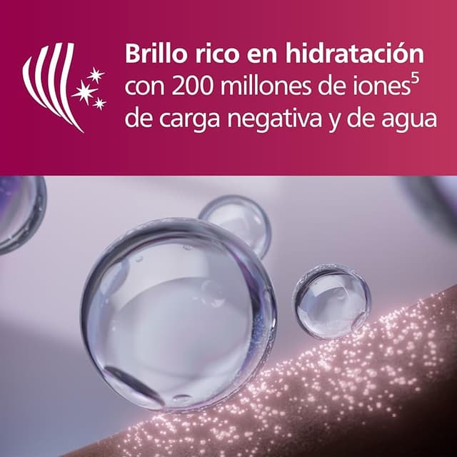 Thumbnail 5 de Secador de pelo Philips BHD837/10 - Alta velocidad