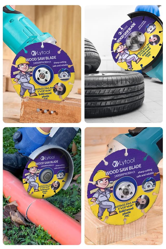 Thumbnail 5 de Lytool 125mm Disco de corte Expert Carbide para madera