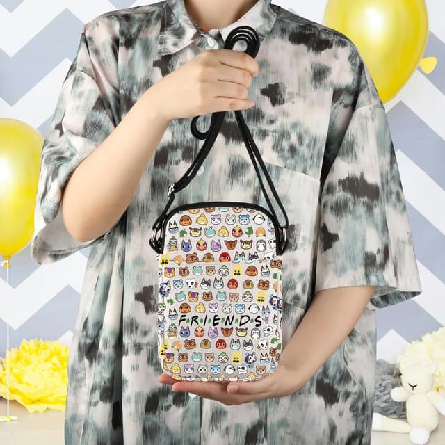 Thumbnail 6 de JTOUK Cartoon Gaming Makeup Bag 9.5in