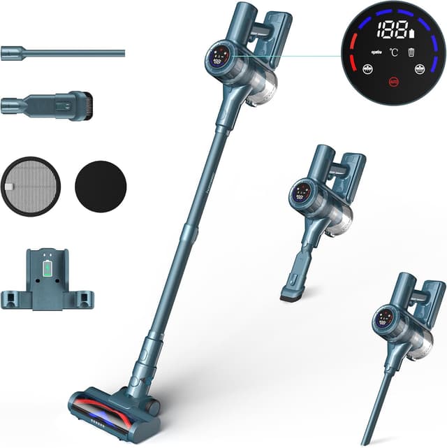 Thumbnail 7 de HAIMEEC Aspiradora Sin Cable 6 en 1 🌀 Motor 120,000 RPM