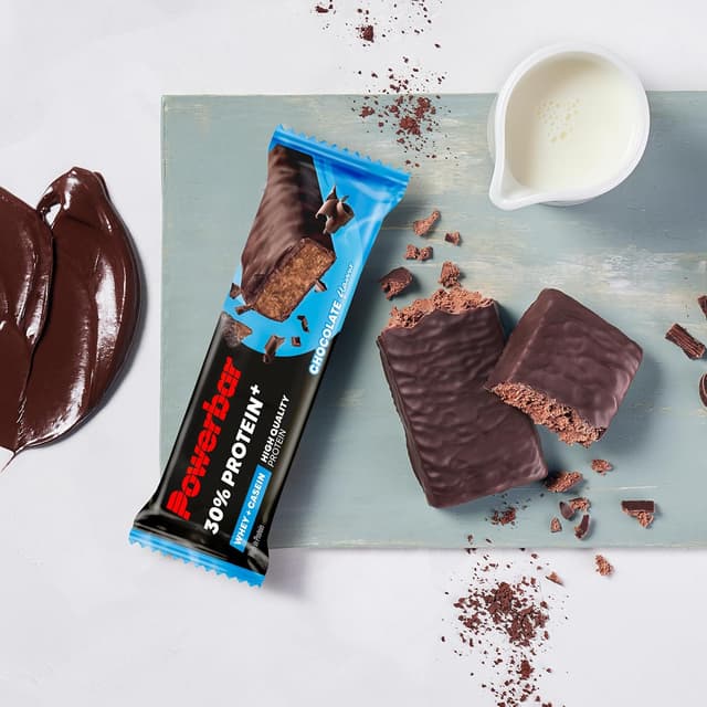 Thumbnail 4 de PowerBar Protein Plus 30% Chocolate, 15 Barras - Alta Proteína 💪