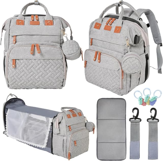 Detalle de Orian Diaper Backpack 24L
