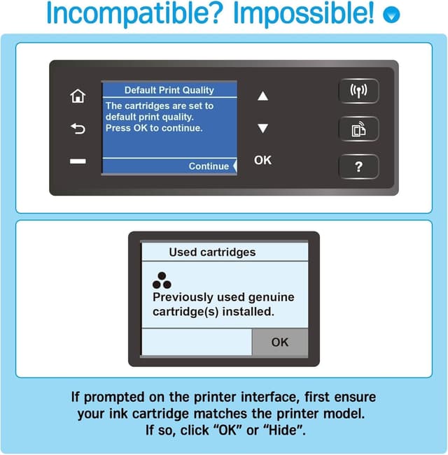 Detalle 2 de ejet 63XL Ink Cartridge Combo Pack (63XL Black + 63XL Tri-Color) for select HP OfficeJet, Envy, and DeskJet models