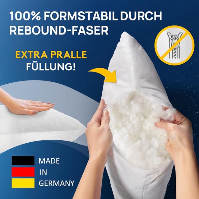 Thumbnail 5 de LILENO HOME Relleno de Cojín 80x80 cm 🌟 Apto para Alérgicos