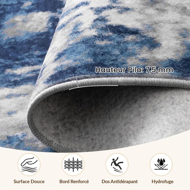 Thumbnail 1 de INOVADAY Tapis 240x300 Abstrait Lavable