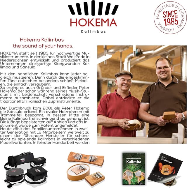Thumbnail 5 de Hokema Sansula Renaissance Kalimba