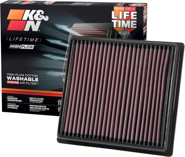 Detalle de K&N 33-5064 high-flow engine air filter
