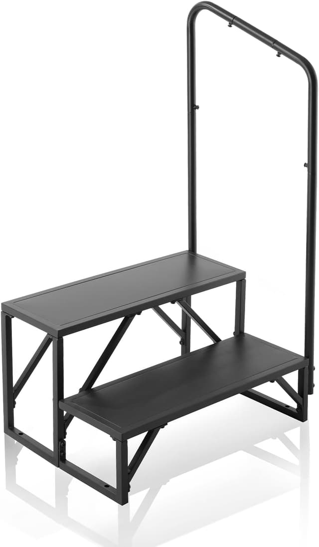 Detalle de VEVOR Gradini per Camper a 2 Gradini