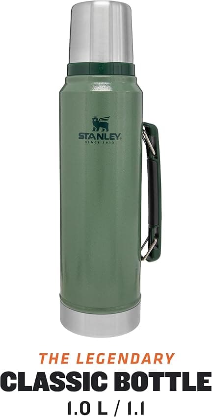 Thumbnail 2 de Stanley Classic Legendary Botella Térmica 1L 🥤 Mantiene Frío/Calor