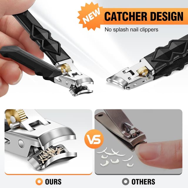 Detalle 2 de Fußnagelknipser für dicke Nägel, 4er-Set