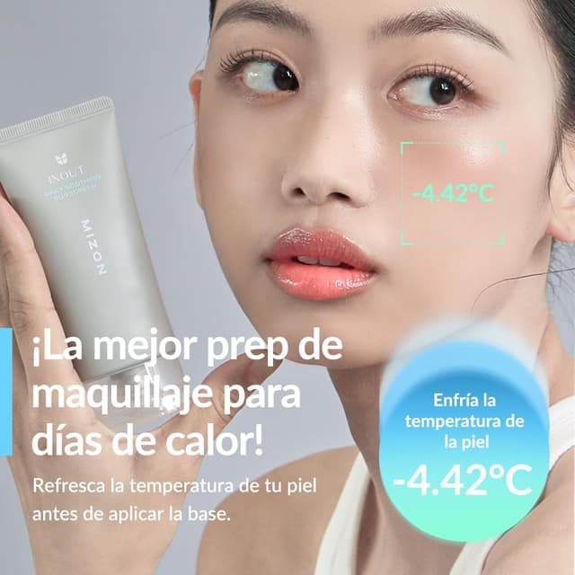 Detalle 2 de MIZON INOUT Soothing Sunscreen SPF50+ (50ml)