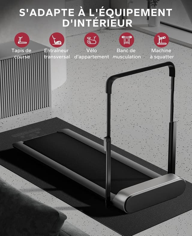 Thumbnail 4 de HAPBEAR Tapis de Protection 152 x 76 cm 🏋️♀