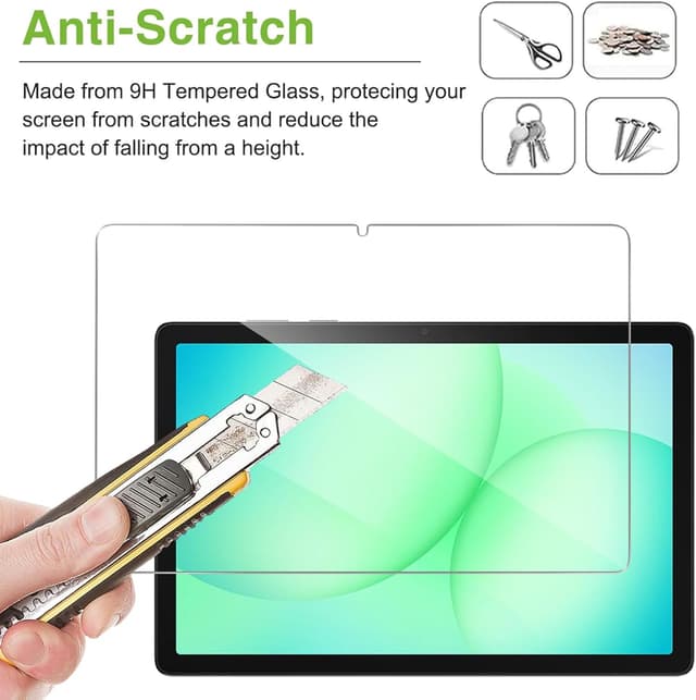 Detalle 2 de LKOOZO Screen Protector for Samsung Galaxy Tab A11 11"