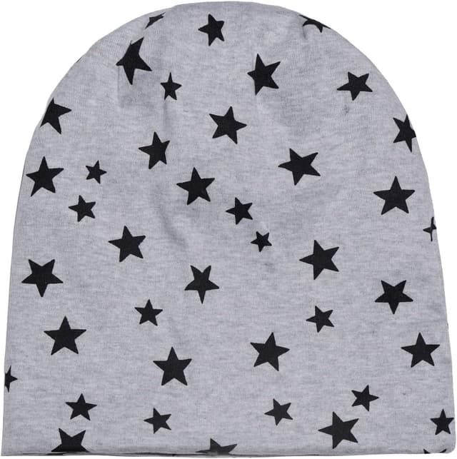 Detalle de DonDon Bonnet femme hiver slouch doublé avec étoiles