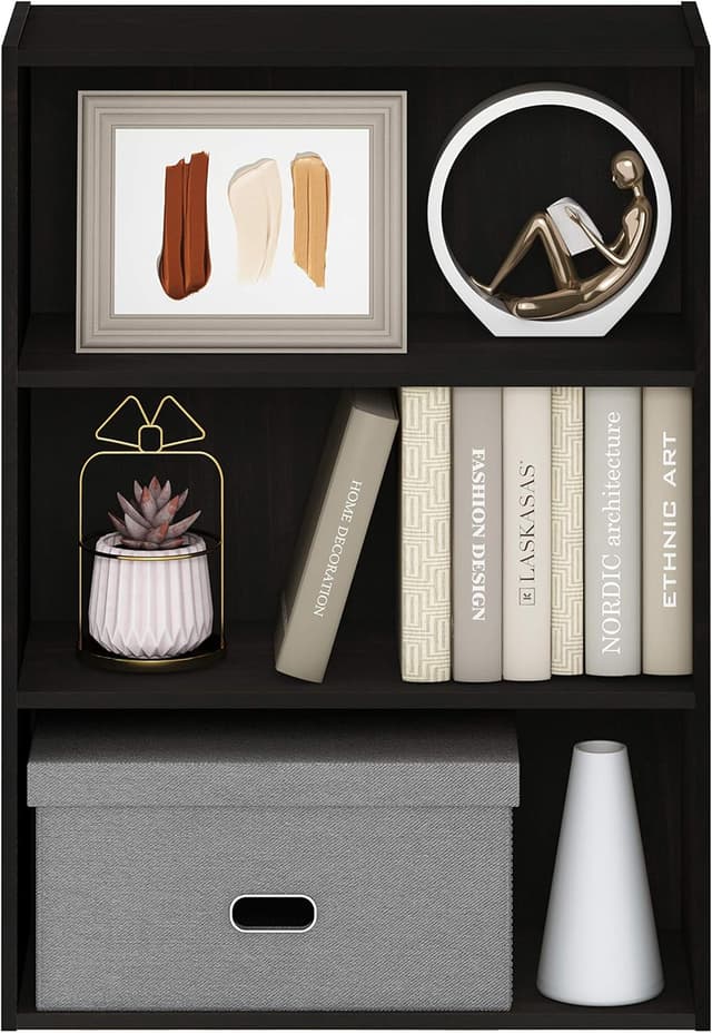 Thumbnail 3 de Furinno PASIR Libreria 3 Ripiani