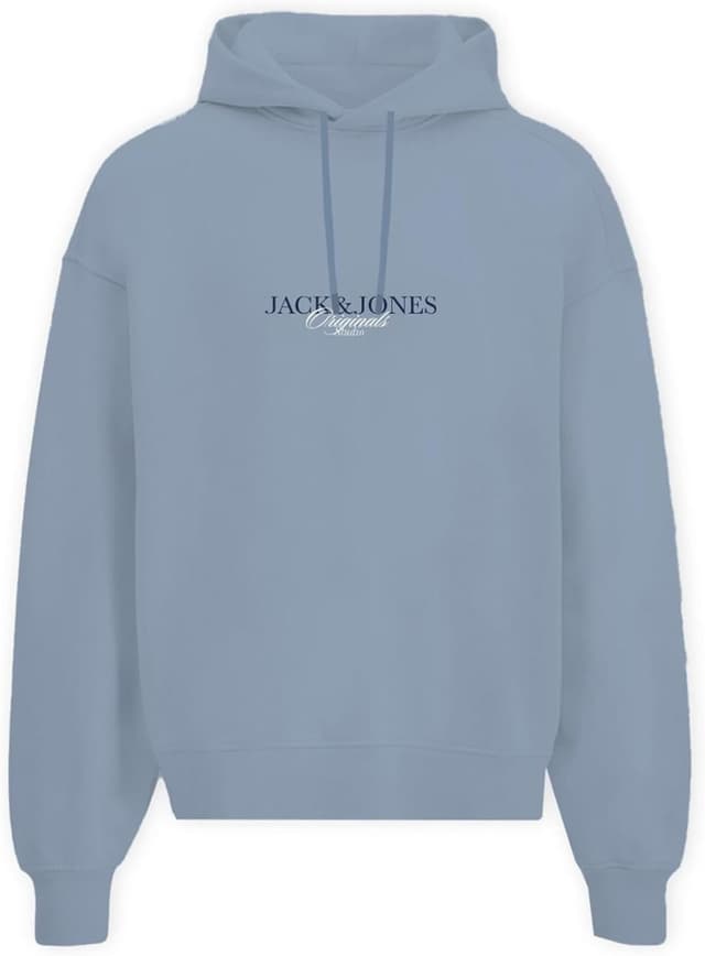 Detalle 2 de JACK & JONES Jorbillyburg Sweat Hood 2er Pack