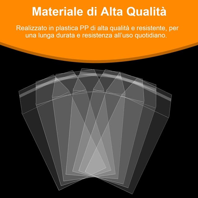 Thumbnail 2 de Mcbazel 100 Pezzi Soft Card Sleeves 86x140 mm 🃏