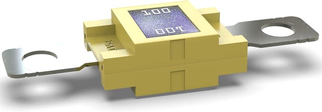 Detalle 2 de AUPROTEC Fusible MEGA à haute intensité avec verrouillage par vis M8, 100A (jaune) – 5 pièces