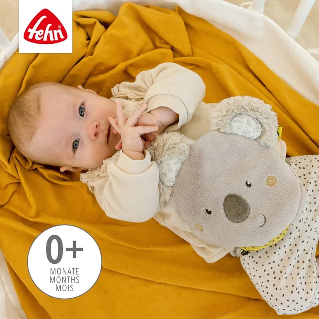 Detalle 2 de Fehn Kirschkernkissen Baby Koala Kuschelwärme