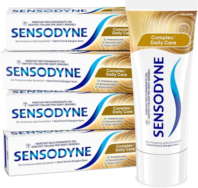 Imagen de Sensodyne Dentifricio Complex 75 ml 🦷 en OfertitasTOP