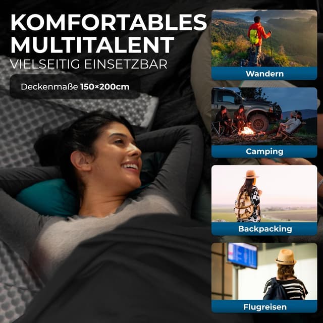 Thumbnail 3 de STYNGARD Copenhagen Reisedecke 150×200 cm