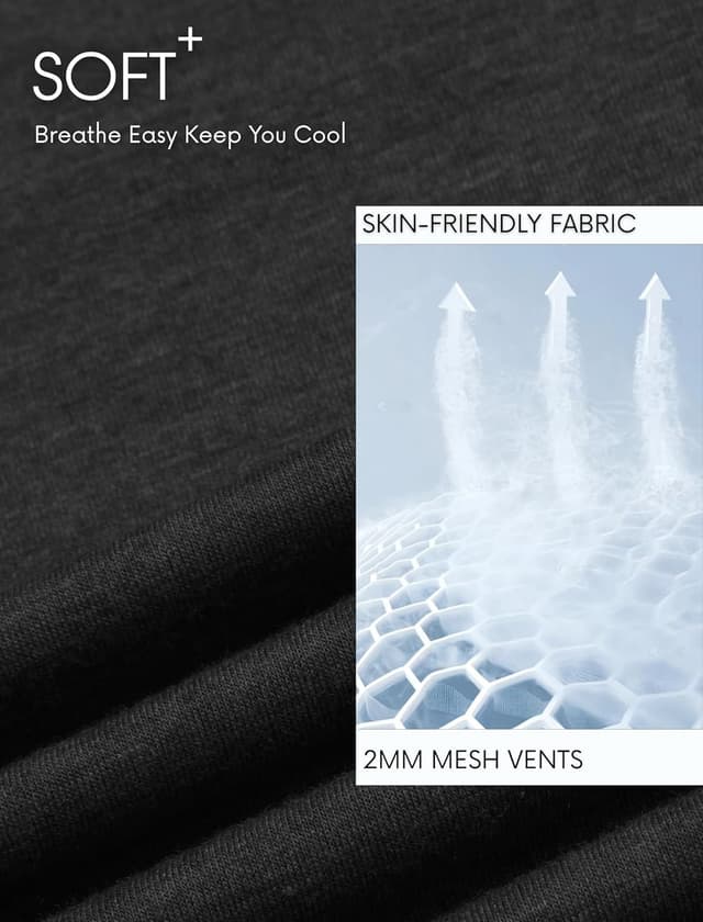 Thumbnail 5 de PINSPARK Lightweight Pullover Hoodie for Men