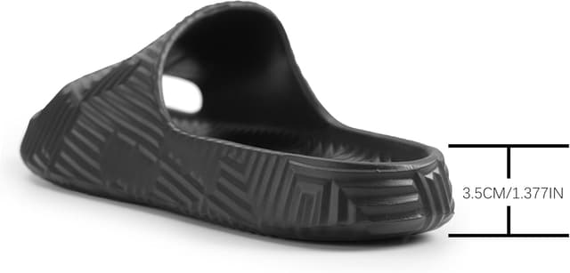 Detalle 2 de Weweya EVA Shower Slides for Women and Men — Non-Slip Bathroom & Beach Slippers