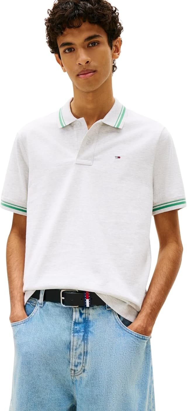 Thumbnail 6 de Tommy Jeans Tjm Reg Tipped Polo Ext DM0DM22700 uomo (confezione da 1)