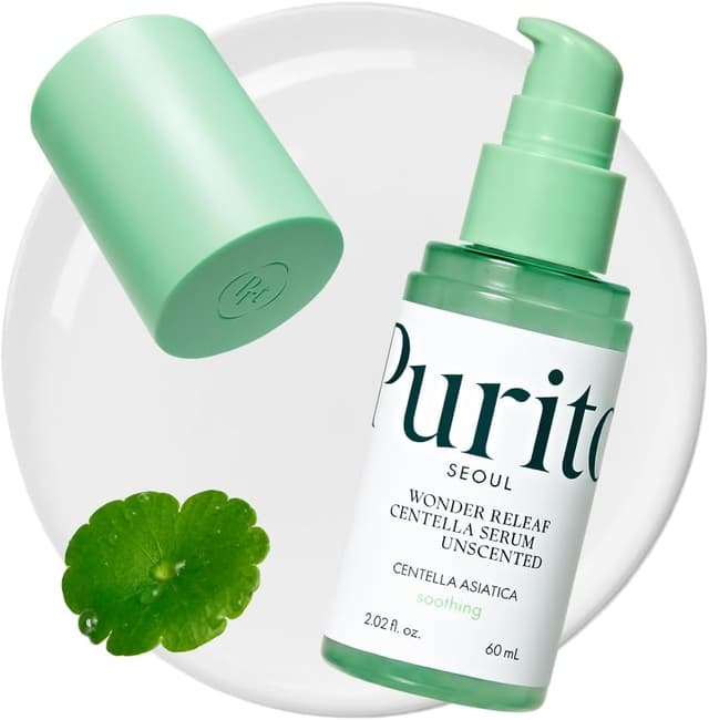 Detalle de PURITO Centella Unscented Serum 60 ml lenitivo