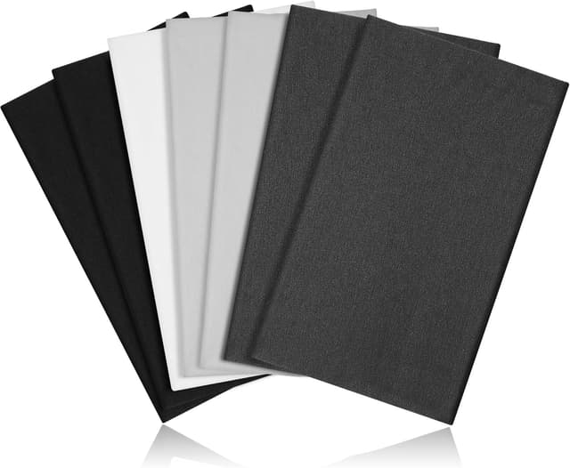 Imagen de DiyJibb Lot de 7 bandeaux larges 24,1 cm 🎀 en OfertitasTOP