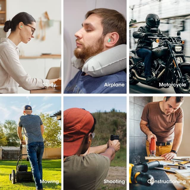 Thumbnail 6 de Ultra Soft Foam Earplugs 38dB