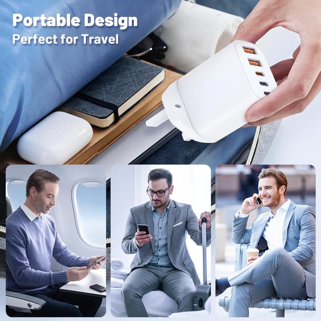 Thumbnail 4 de 52W 5‑Port USB‑C Charger Pack for iPhone