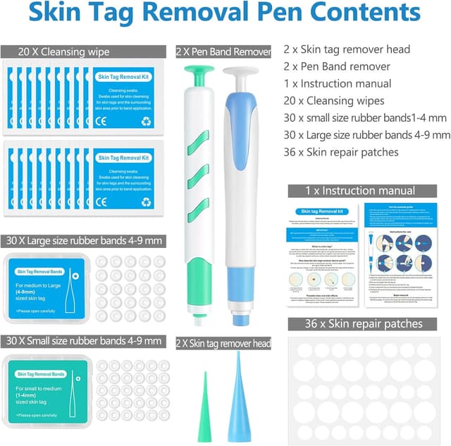 Thumbnail 2 de Skin Tag Removal 2‑in‑1 Auto Kit