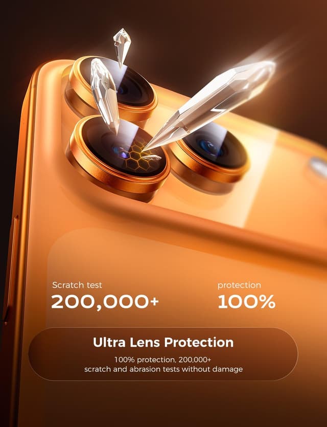 Thumbnail 2 de MAGIC JOHN iPhone 17 Pro Max Lens Protector 9H