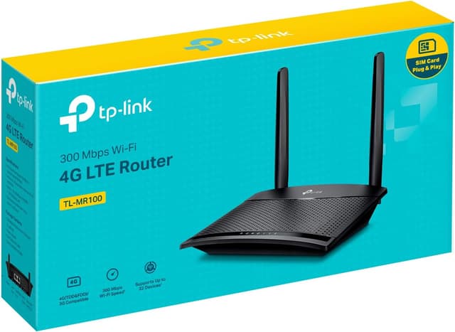 Detalle 2 de TP-Link TL-MR100 4G Router N300