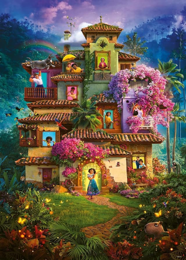 Detalle 2 de Ravensburger Puzzle Disney Encanto 1000 pezzi 70x50 cm 🧩