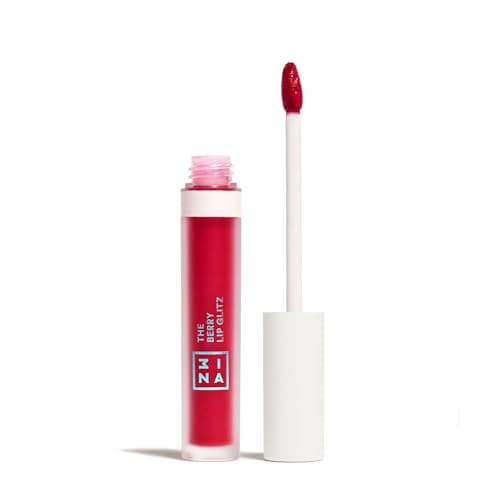 Imagen de 3INA MAKEUP The Berry Lip Glitz — Labial líquido rojo 💄 en OfertitasTOP