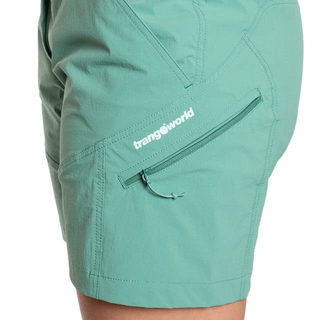 Thumbnail 4 de Trangoworld Yittu vn pantalón corto trekking 85% poliamida