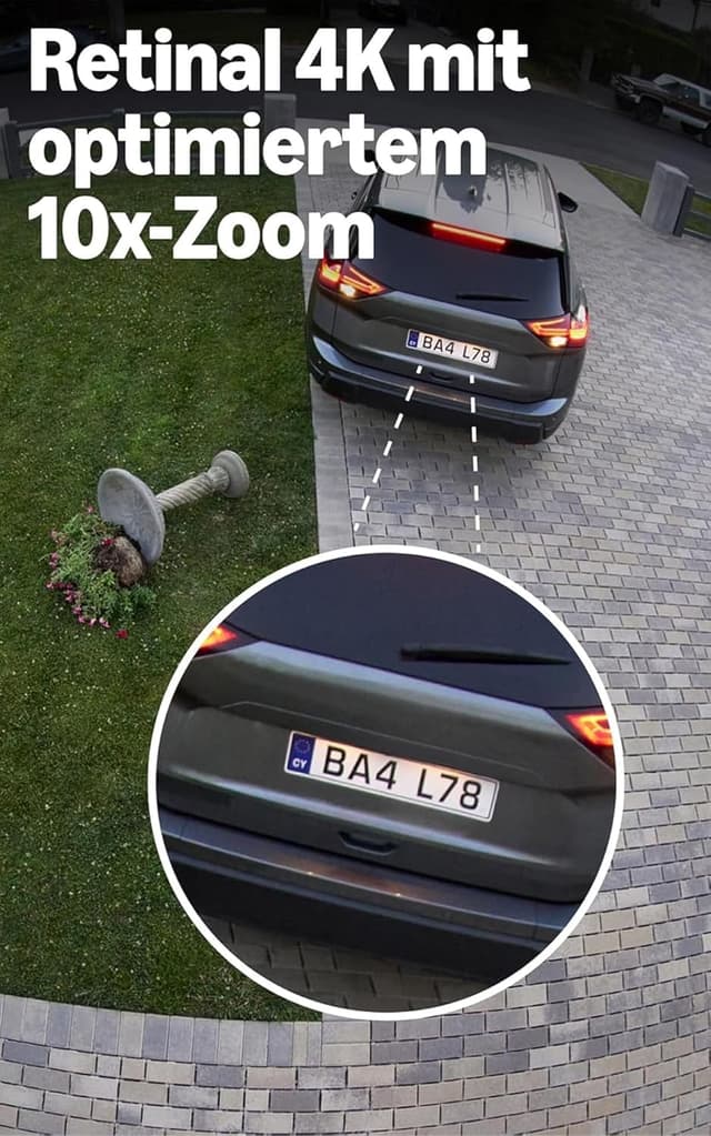 Detalle 1 de Ring Außenkamera Pro 10x-Zoom