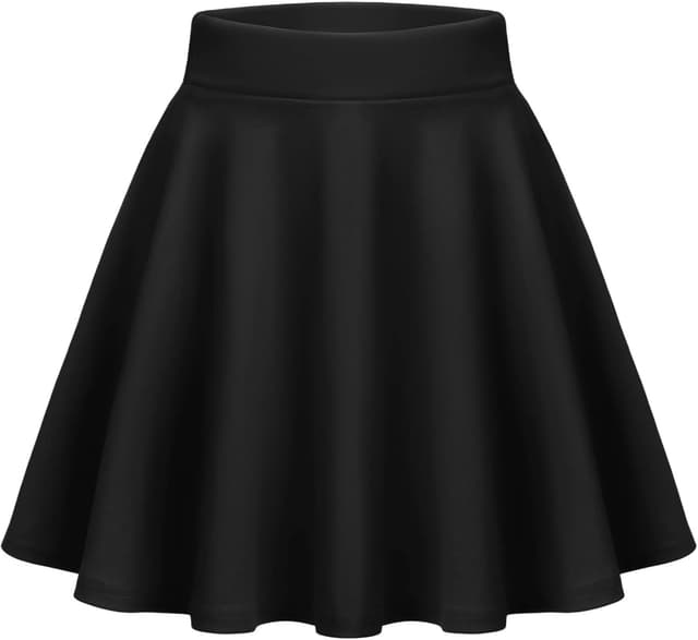 Imagen de Zeagoo Gonna Corta Vita Alta Mini Svasata en OfertitasTOP