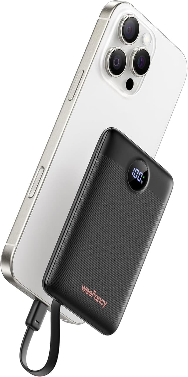 Detalle 2 de WeeFancy Power Bank 10000 mAh 22,5 W