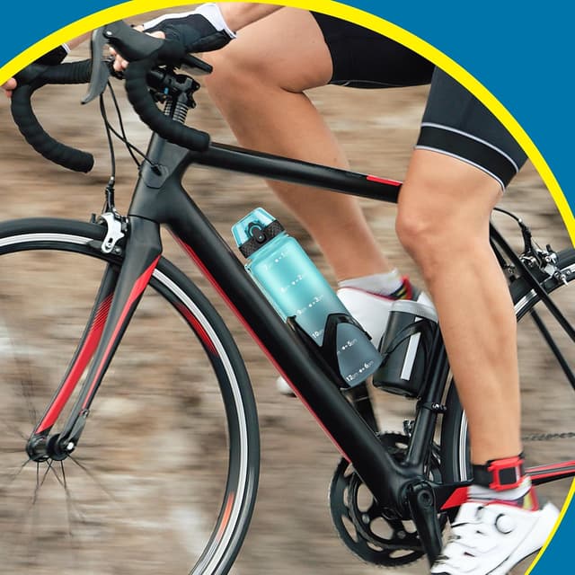 Thumbnail 6 de OLDLEY Sports Water Bottle 1L with Straw