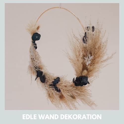 Detalle 2 de Mia Milano Couronne de Fleurs séchées Boho