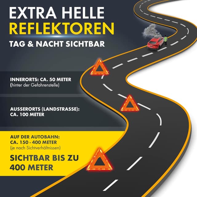 Thumbnail 2 de WALSER Triangle de panne 43×32×39 cm