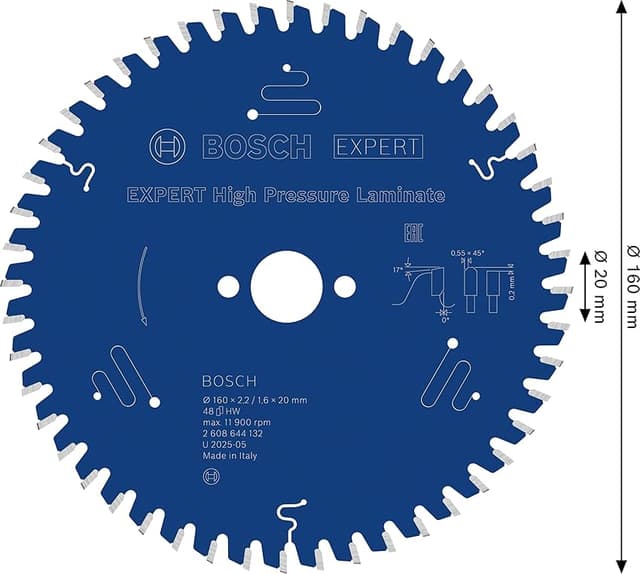 Detalle de Bosch Profesional 2608644132 Disco sierra 160 mm