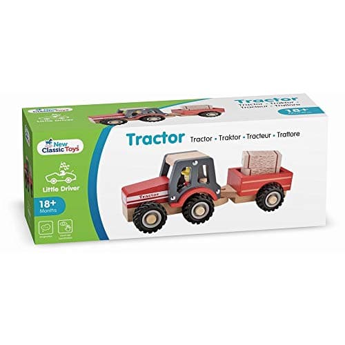 Thumbnail 5 de New Classic Toys Tracteur avec remorque đźšś