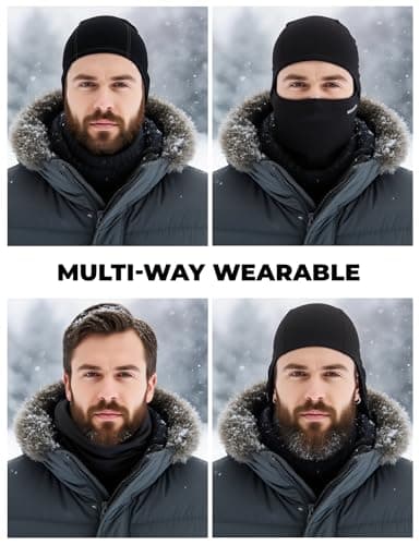 Thumbnail 5 de Cagoule ROCKBROS moto polaire respirante, 9 couleurs ⚙