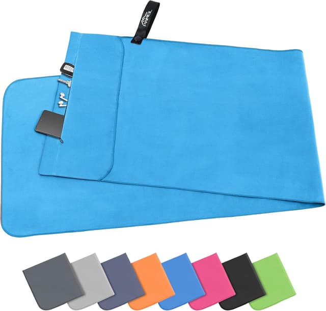 Detalle de Pameil Asciugamano microfibra palestra 120x50 cm