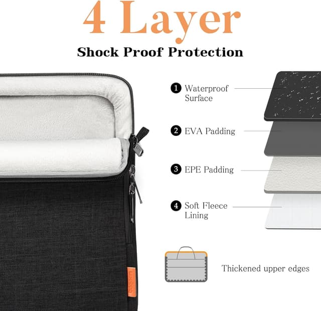 Thumbnail 5 de bagasin Bolsa para portátil 15–17,3 pulgadas