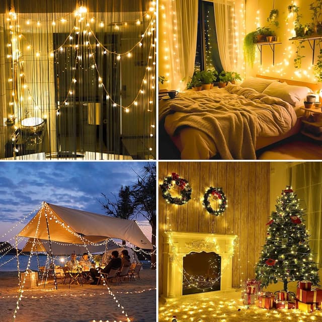 Thumbnail 5 de Sprifityy Catena luminosa 15 m 100 LED